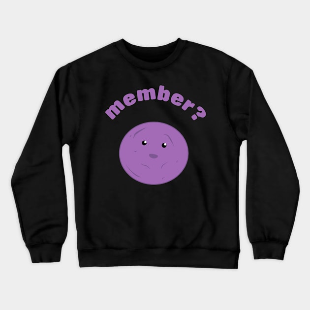 Member? Crewneck Sweatshirt by dovpanda